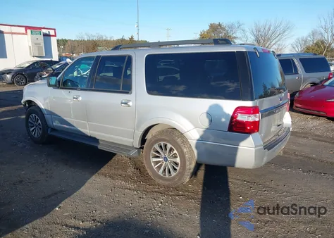 2017 Ford Expedition El Xlt from USA, damaged, VIN 1FMJK1JT7HEA48943
